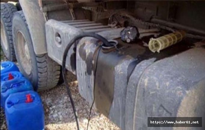 Trabzon'da internette akaryakıt satmaya kalkınca...