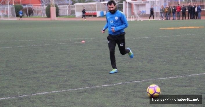 Engin Baytar amatör ligde!