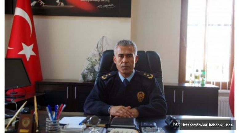 Polisi darp eden İlçe emniyet Müdürü açığa alındı