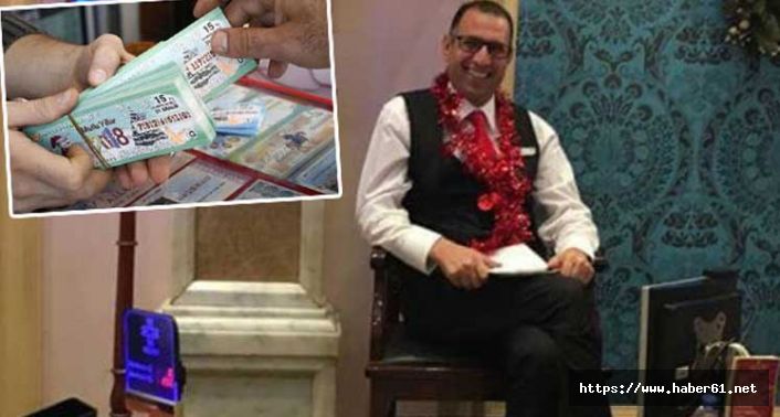 Milli Piyango talihlisi "Yok artık" dedirtti