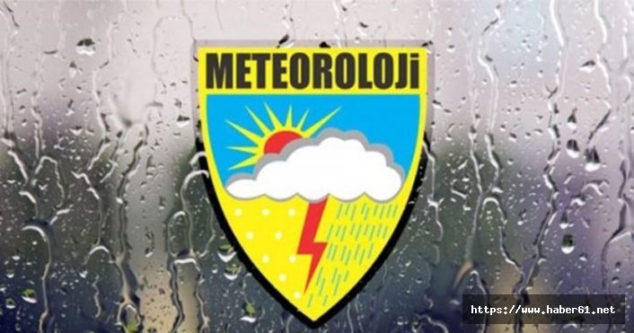 Meteorolojiden 6 il için yağış uyarısı