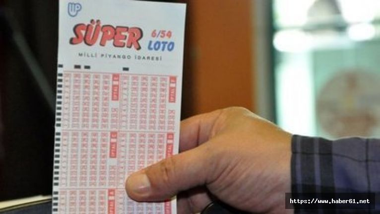 Süper Loto sonuçları - MPİ Süper Loto sonuç sorgulama