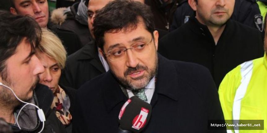 Görevden uzaklaştırılan Hazinedar’dan ilk açıklama