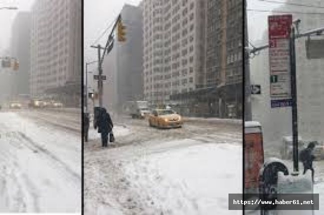“Soğuk hava bombası” ABD’nin doğu yakasını esir aldı