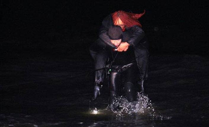 44 kaçak göçmen kurtarıldı!