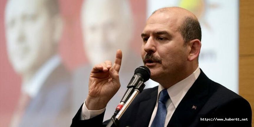 Bakan Soylu yanıtladı: Neden ayaklarını kırın dedim?