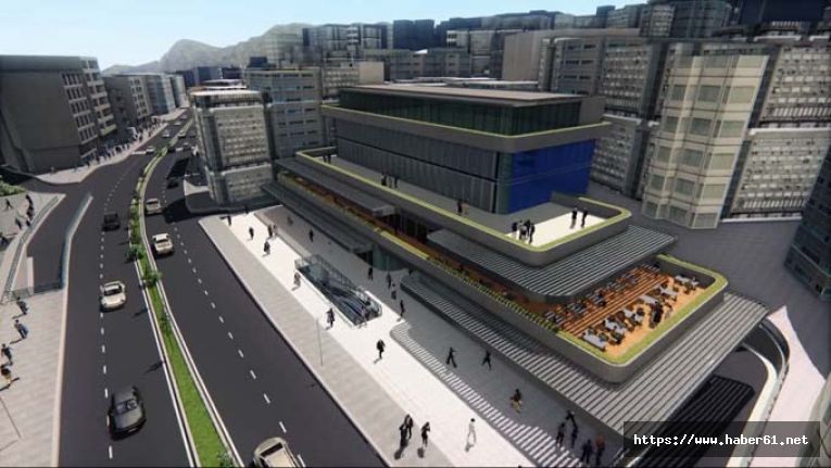 Trabzon'da katlı otopark projesi