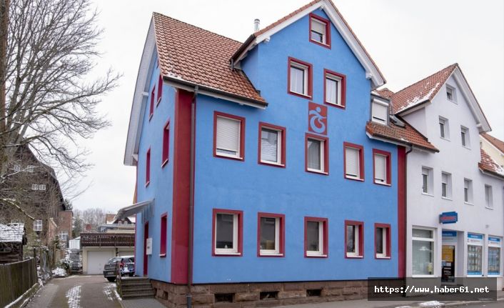 Trabzonspor aşkıyla Almanya'da bakın ne yaptı?