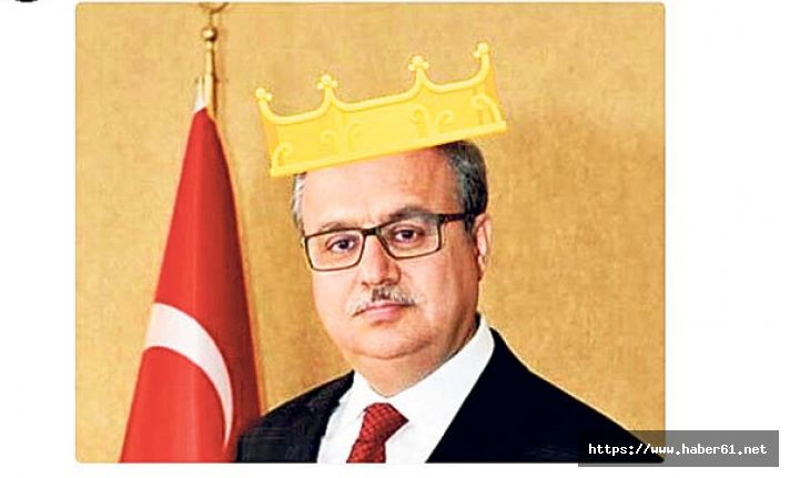 Okulları tatil ilan eden valiyi 'Kral' ilan ettiler