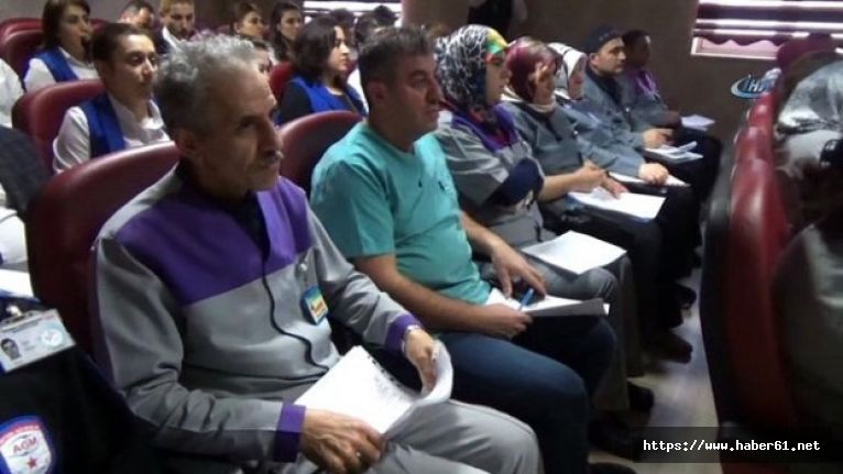 Artvin'de taşeron işçilerin heyecanı