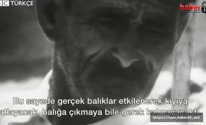 BBC'nin 1965 yılında çektiği Trabzon belgeselinde ilginç ifadeler!