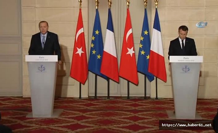 Cumhurbaşkanı Erdoğan’dan Fransız gazeteciye FETÖ fırçası 