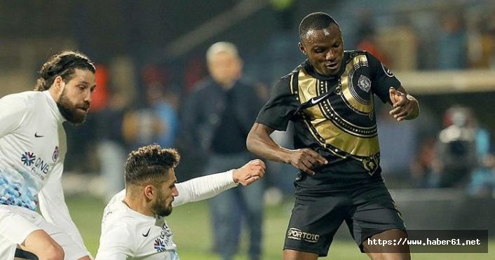 Umar için bir açıklama daha "Trabzonspor..."