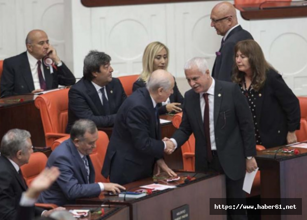 MHP’de dikkat çeken kare