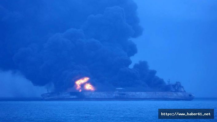 Gemiler çarpıştı: 32 kişi kayboldu