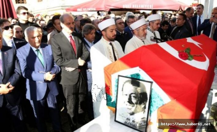Münir Özkul son yolculuğuna uğurlanıyor