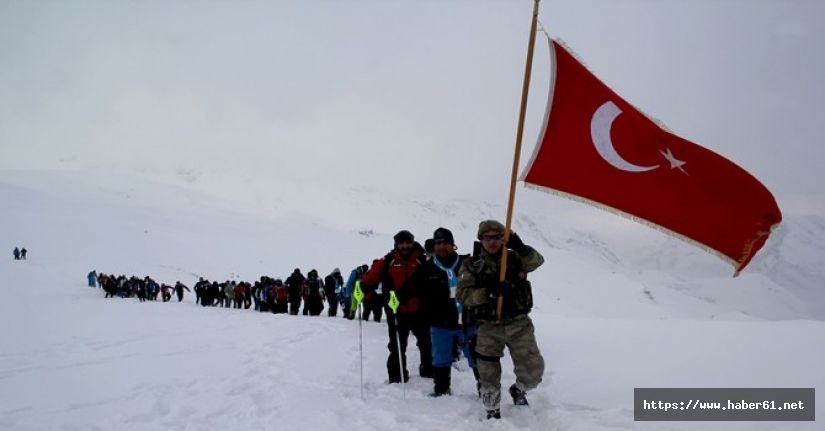 Dualar Sarıkamış şehitleri için...