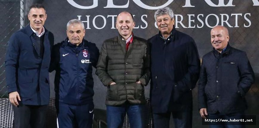 Lucescu Trabzonspor Antremanında