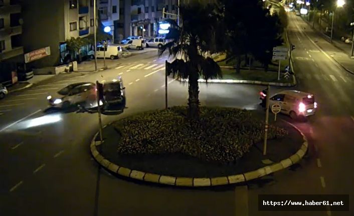 Trabzon'da kavşaklardaki kazaların tek sebebi dikkatsizlik 