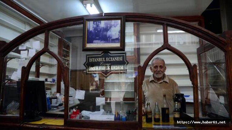 Atatürk'ün Ankara'daki eczanesi kapandı