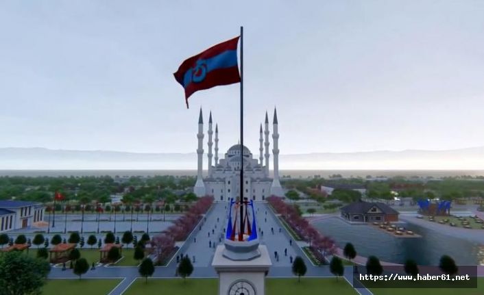 Trabzon'da yapılacak olan cami böyle olacak
