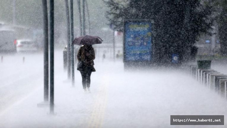 Meteorolojiden uyarı: Karadeniz'de kuvvetli yağış