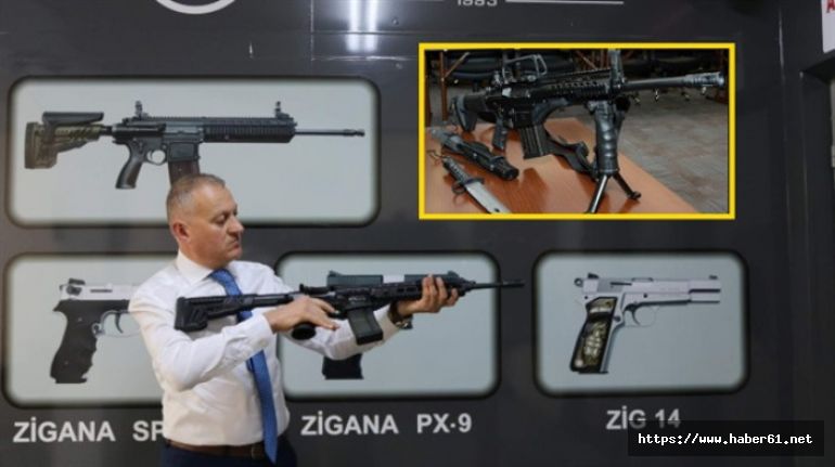 Milli Piyade Tüfeği Trabzon'da seri üretime geçiyor