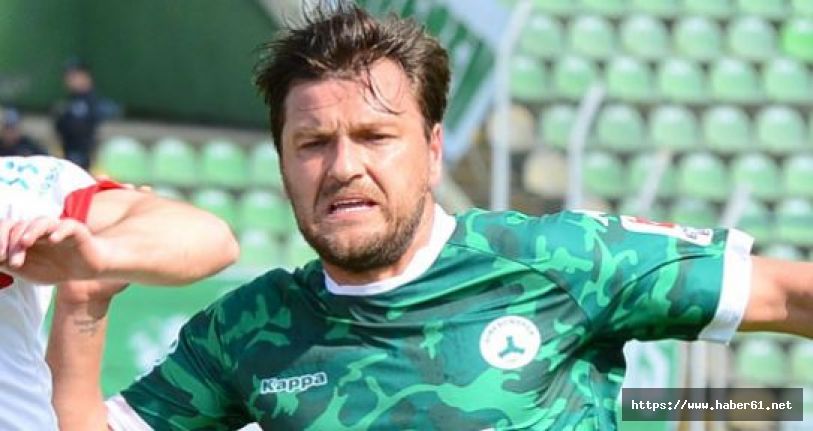 Trabzonlu futbolcu Giresun'da