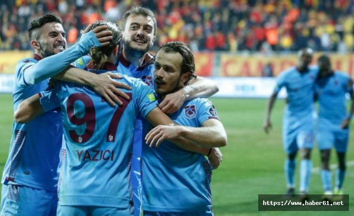 Trabzonspor altyapısı fırtına gibi