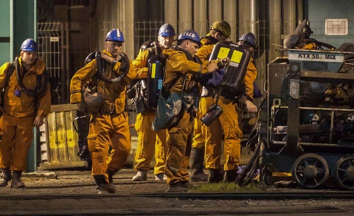 Madende patlama: 13 ölü