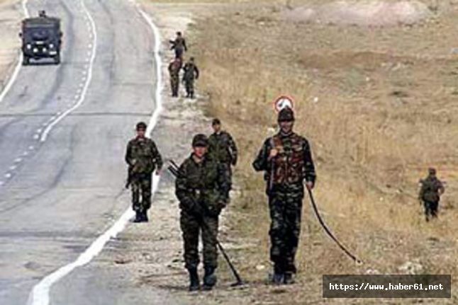 Trabzonlu asker mayına bastı!