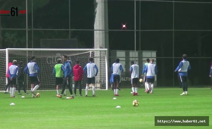 Trabzonspor’da Konyaspor provası