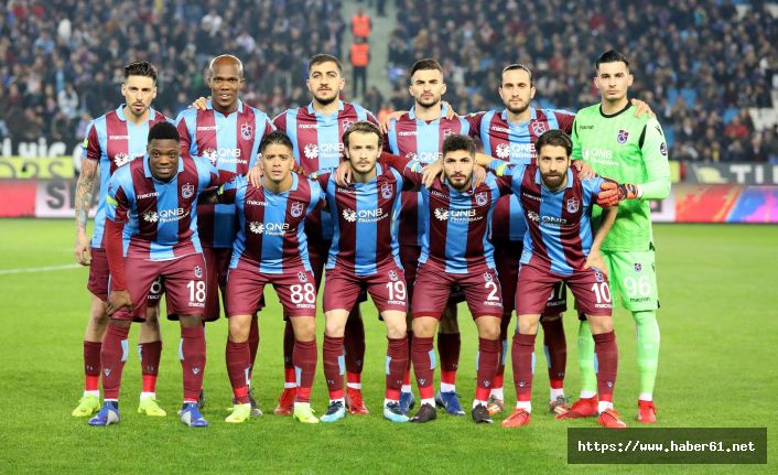 Trabzonspor’da 4 değişiklik