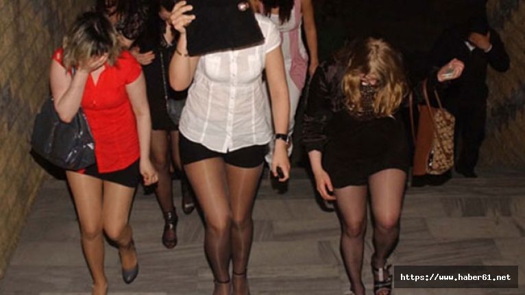 Fuhuş operasyonunda şok detaylar