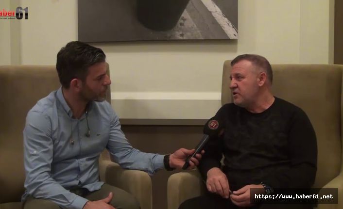 Mesut Bakkal: “Trabzonspor’da çalışmak isterim”