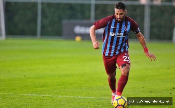 Mustafa Akbaş 1461 Trabzon maçında yok