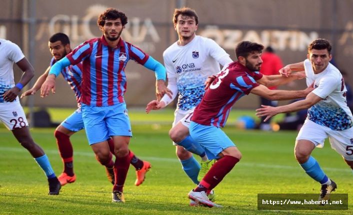 Trabzonspor 1461 Trabzon ile berabere