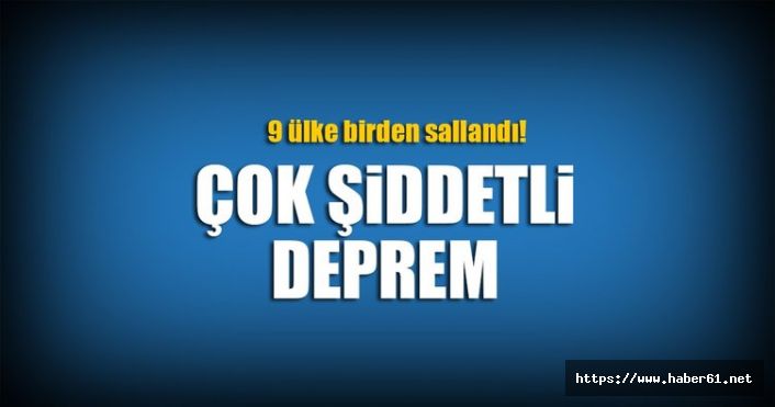 Karayipler'de deprem oldu! 7 ülke sallandı