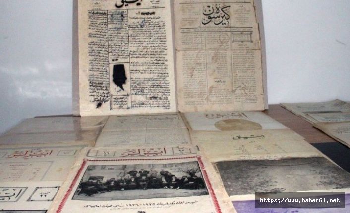 Tarihe ışık tutan koleksiyon