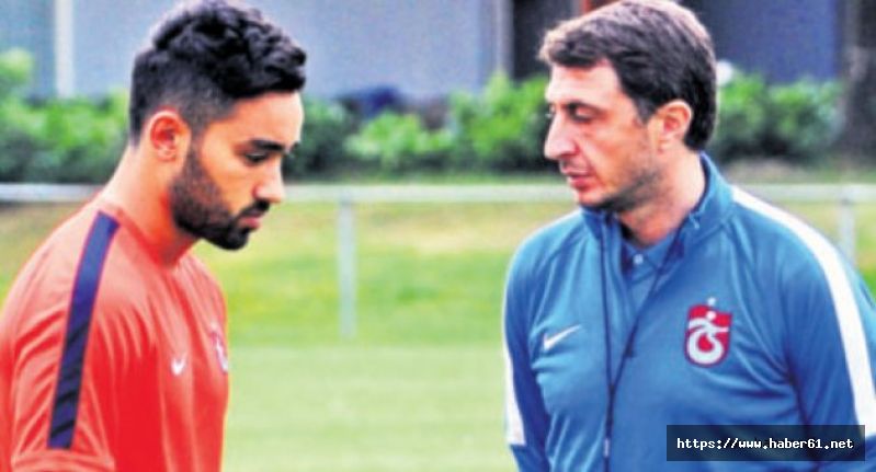 Ferhat'tan Trabzonspor'a mesaj