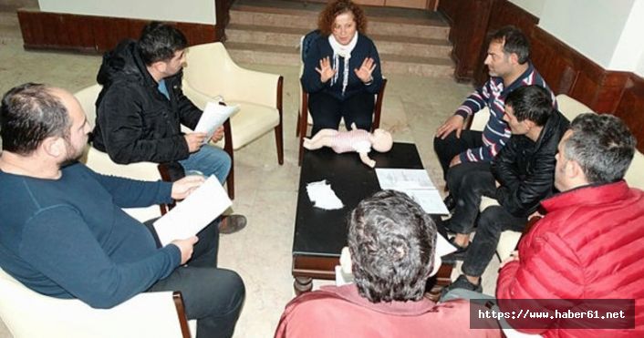 Arsin OSB’de ilkyardım eğitimi