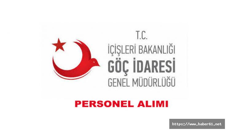 Göç İdaresi Başkanlığı memur alım şartları