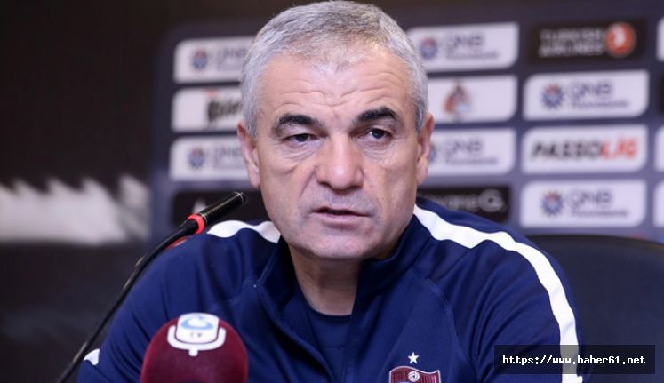 Rıza Çalımbay maç sonu konuştu