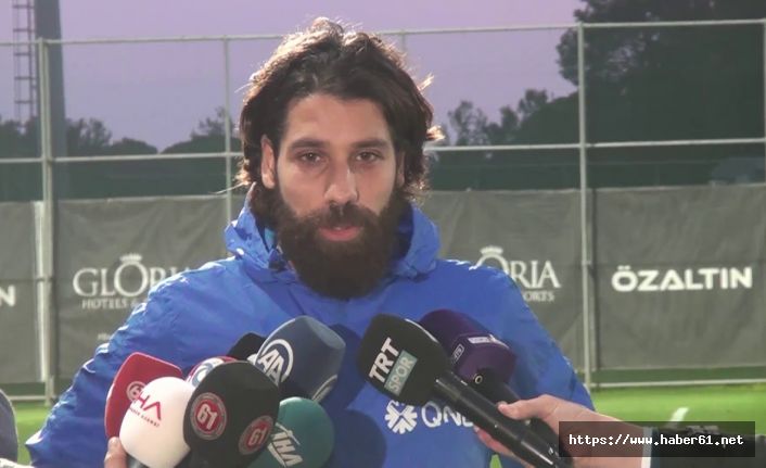 Olcay: "Hoca altyapıyı da bizi de gördü"