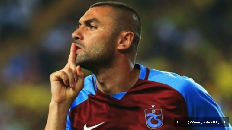 Burak Yılmaz’dan mesaj: “Çok Şükür”