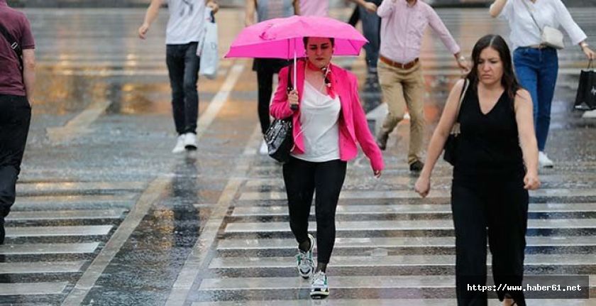 Akdeniz'de kuvvetli yağış bekleniyor. 11.01.2018