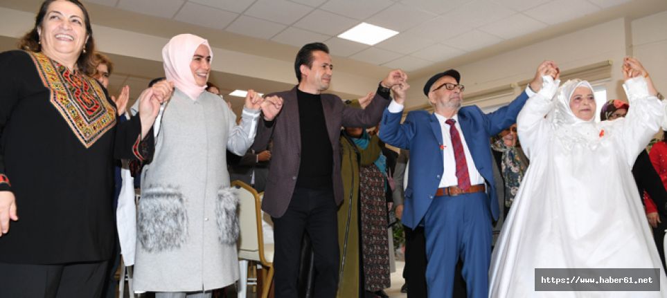 Trabzon'dan kaçarak evlenen çiftin hayali 62 yıl sonra gerçek oldu