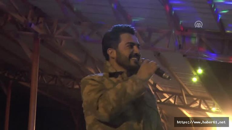 Yusuf Güney'den Şırnak'ta Mehmetçik'e özel konser