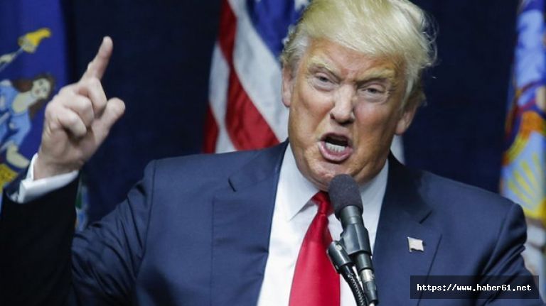 Trump'tan göçmenlere çok ağır hakaret!