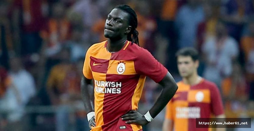 Galatasaraylı Gomis, Burak'a laf attı!